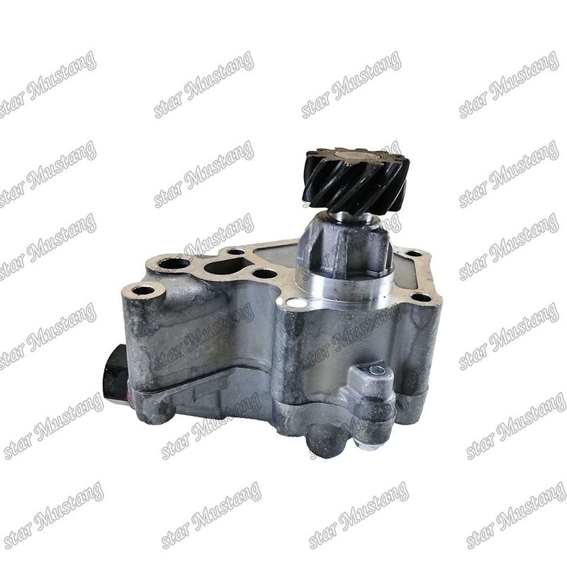 Bomba de óleo de motor 6D31 Tipo antigo SK200-3 ME084586 Para peças sobressalentes de motores Mitsubishi