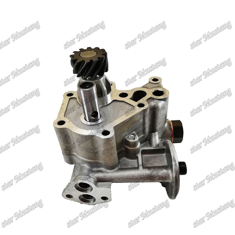 Bomba de óleo de motor 6D31 Tipo antigo SK200-3 ME084586 Para peças sobressalentes de motores Mitsubishi