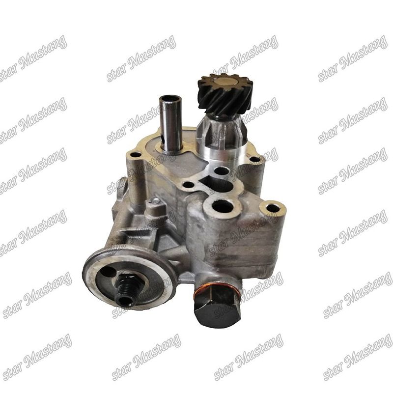 Bomba de óleo de motor 6D31 Tipo antigo SK200-3 ME084586 Para peças sobressalentes de motores Mitsubishi