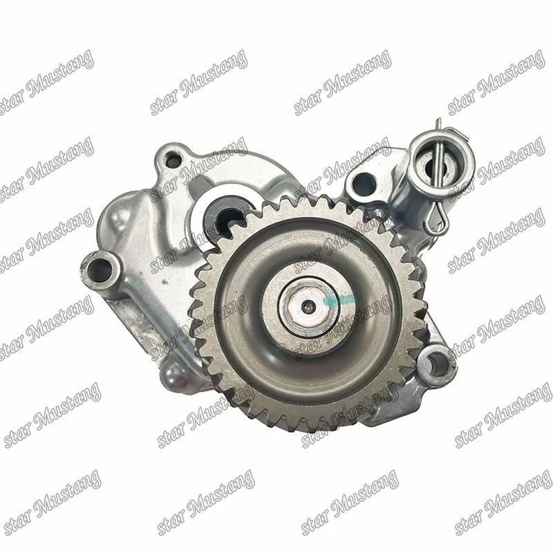 Bomba de óleo de motor 6D31T Novo tipo ME013203 Para peças sobressalentes de motores Mitsubishi