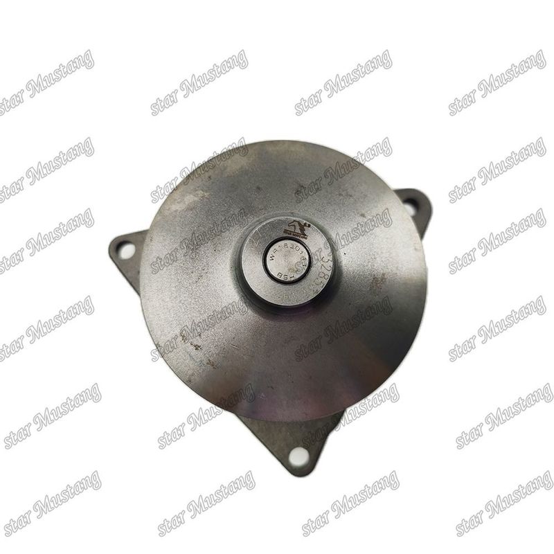 Bomba de água 6LT 3285323 com ranhuras e cobertura para peças de reparação de motores a diesel CUMMINS