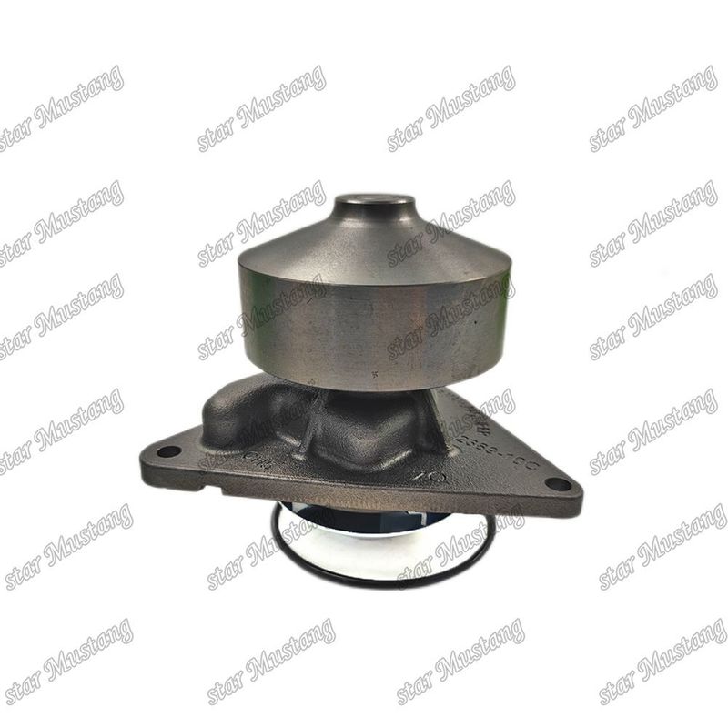 Bomba de água 6LT 3285323 com ranhuras e cobertura para peças de reparação de motores a diesel CUMMINS