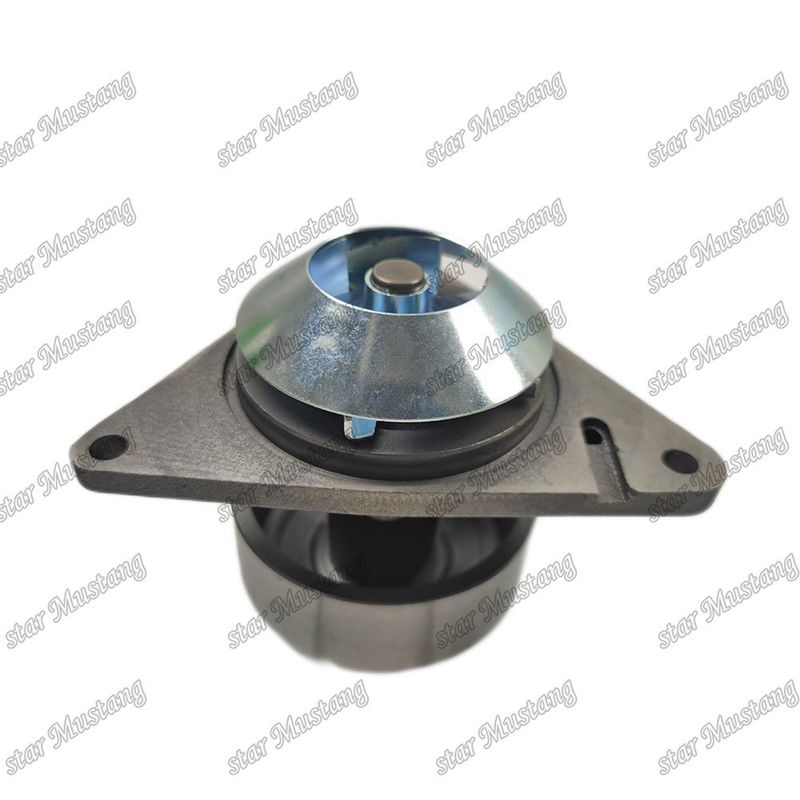 Bomba de água 6LT 3285323 com ranhuras e cobertura para peças de reparação de motores a diesel CUMMINS