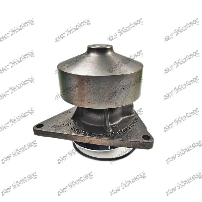 Bomba de água 6LT 3285323 com ranhuras e cobertura para peças de reparação de motores a diesel CUMMINS