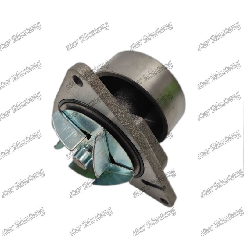 Bomba de água 6LT 4934058 sem ranhuras e tampa para peças de reparação de motores a diesel CUMMINS