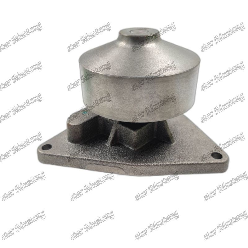 Bomba de água 6LT 4934058 sem ranhuras e tampa para peças de reparação de motores a diesel CUMMINS