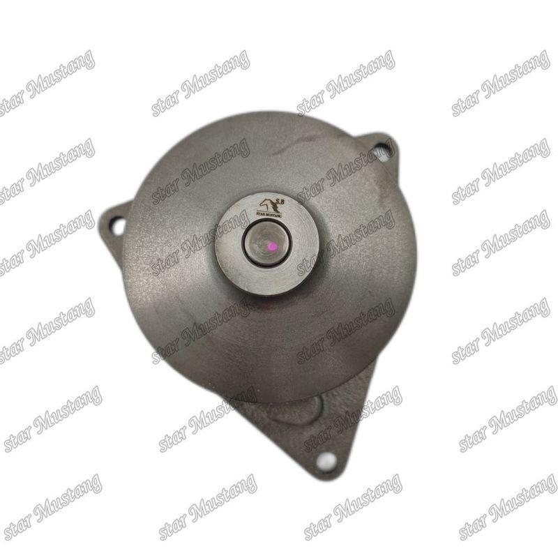 Bomba de água 6LT 4934058 sem ranhuras e tampa para peças de reparação de motores a diesel CUMMINS