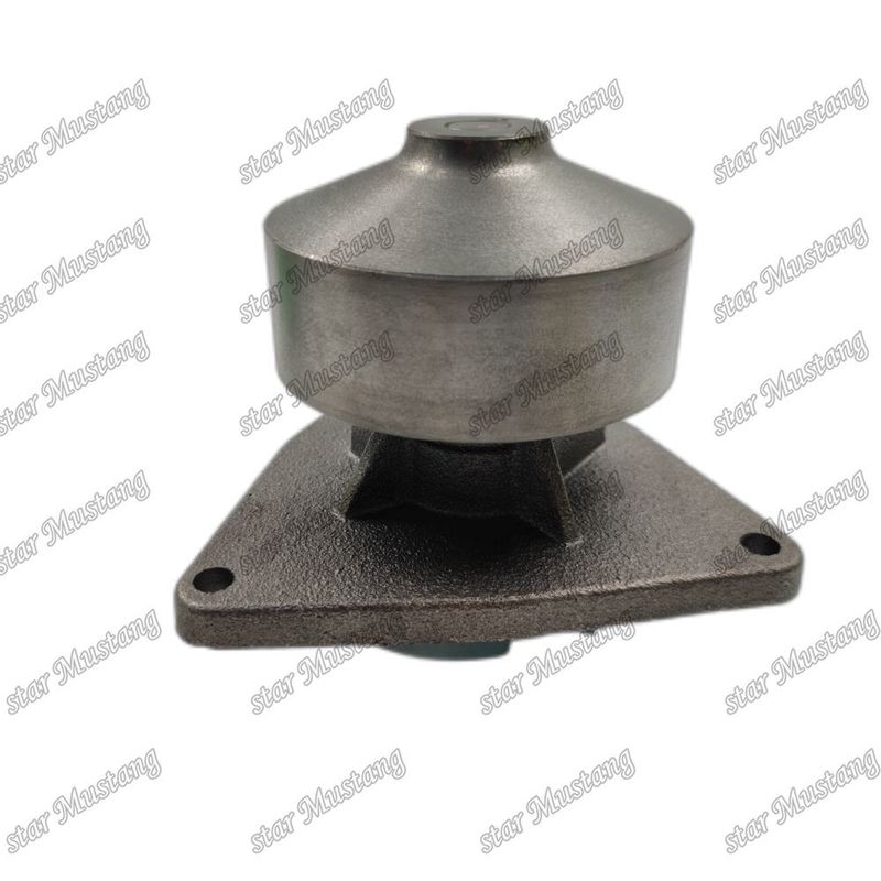 Bomba de água 6LT 4934058 sem ranhuras e tampa para peças de reparação de motores a diesel CUMMINS