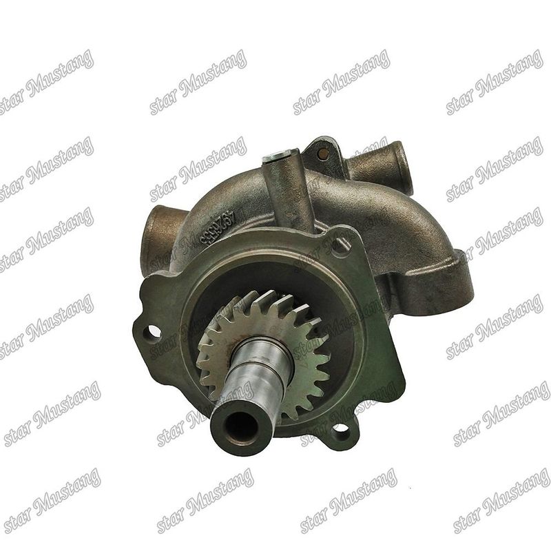 Bomba de água M11 QSM11 4972853 3073693 4004612 4926553 Eixo comprido para peças de reparação de motores diesel CUMMINS