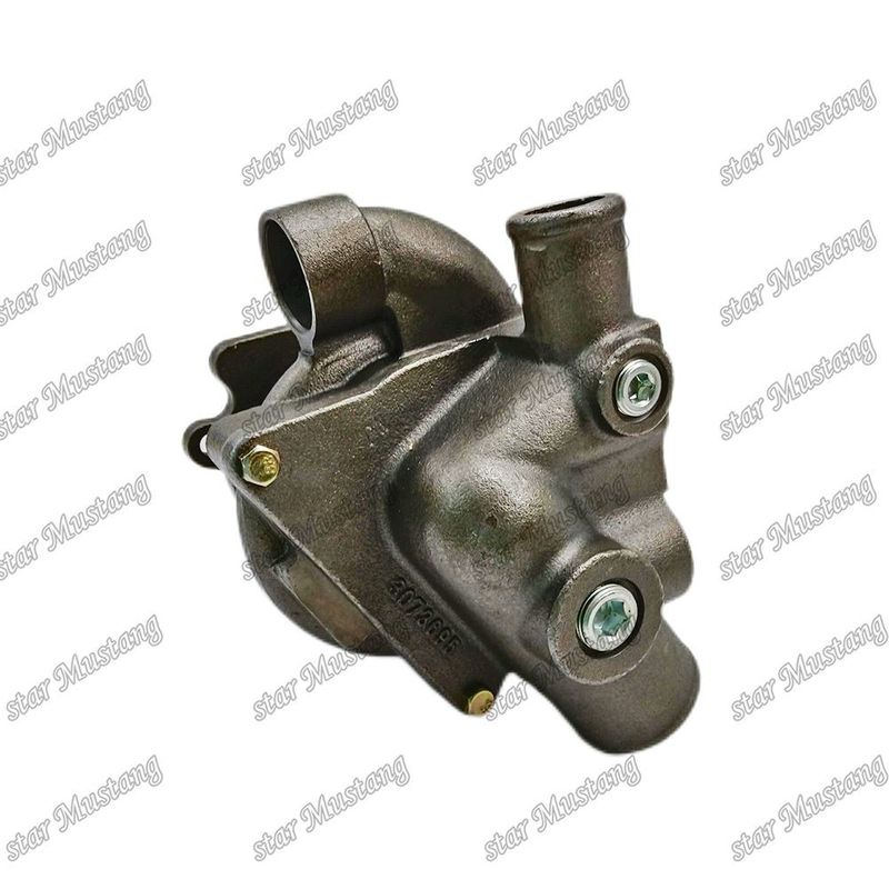Bomba de água M11 QSM11 4972853 3073693 4004612 4926553 Eixo comprido para peças de reparação de motores diesel CUMMINS