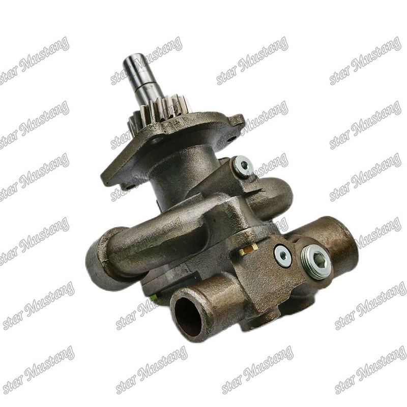 Bomba de água M11 QSM11 4972853 3073693 4004612 4926553 Eixo comprido para peças de reparação de motores diesel CUMMINS