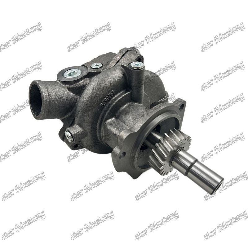 Bomba de água M11 QSM11 4972853 3073693 4004612 4926553 Eixo comprido para peças de reparação de motores diesel CUMMINS