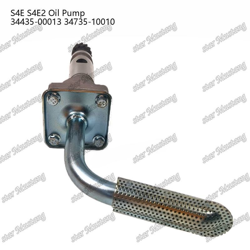 Bomba de óleo para motores S4E S4E2 34435-00013 34735-10010
