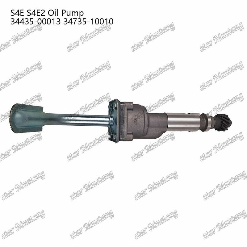 Bomba de óleo para motores S4E S4E2 34435-00013 34735-10010