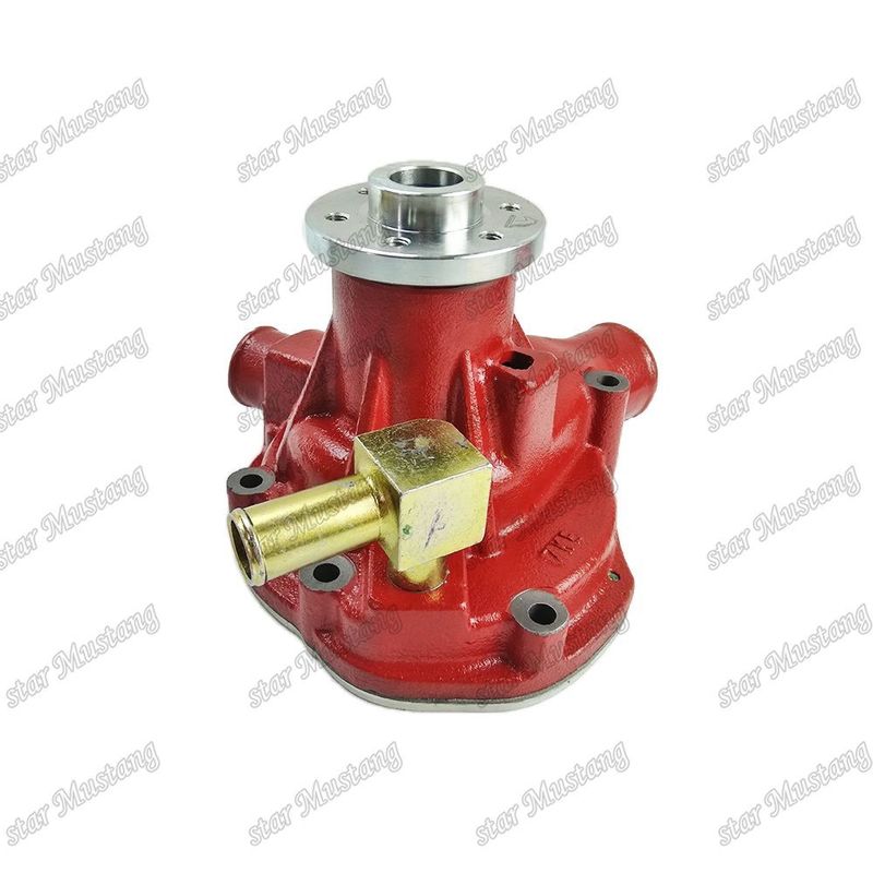 Bomba de água D1146 DH300-5 65.06500-6138 Com tubo para Doosan Diesel Motor Parts Repair