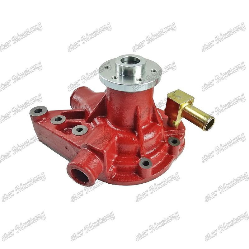 Bomba de água D1146 DH300-5 65.06500-6138 Com tubo para Doosan Diesel Motor Parts Repair