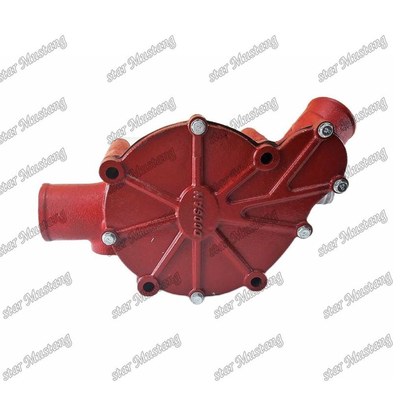 Bomba de água DE12 DE12TI DH370-7 65.06500-6140F Peças de reparo de motores Diesel Doosan