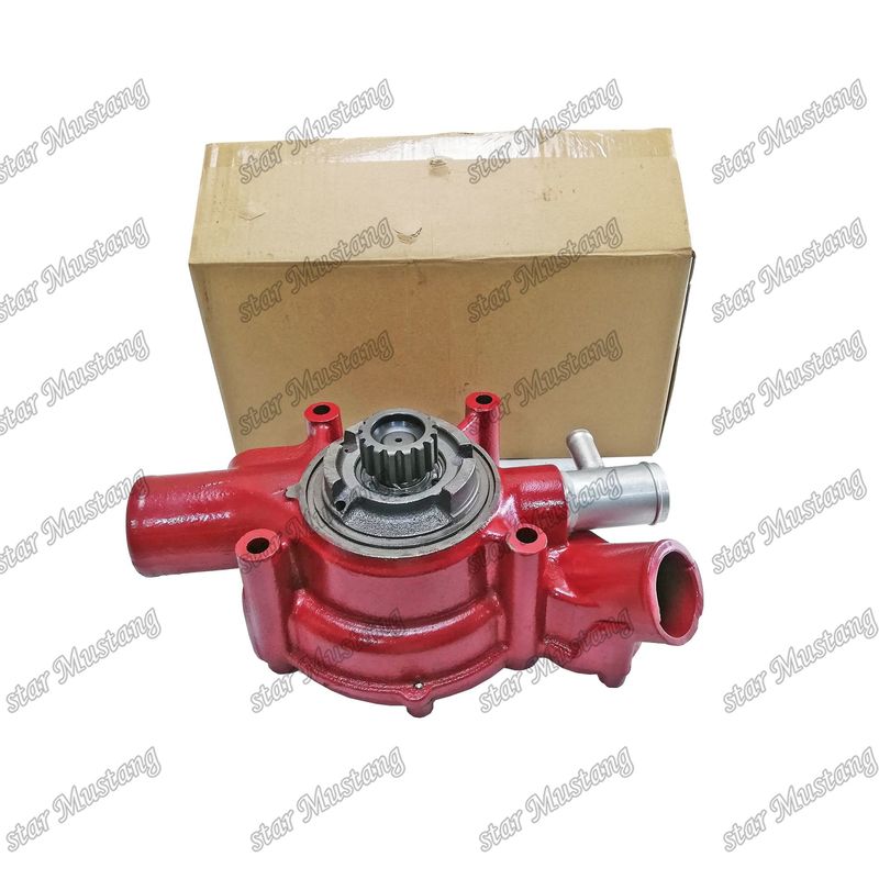 Bomba de água DE12 DE12TIS 65.06500-6124D Pequena engrenagem sem tubo para reparos de motores Diesel Doosan