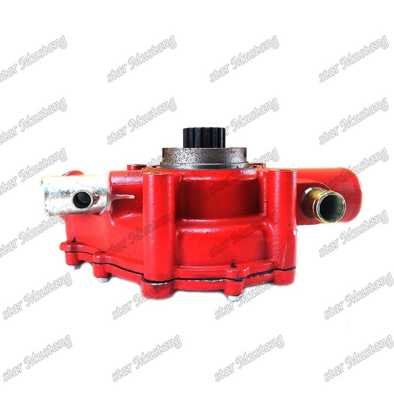 Bomba de água DE12 DE12TIS 65.06500-6124D Pequena engrenagem com tubo para peças de reparo de motores Diesel Doosan