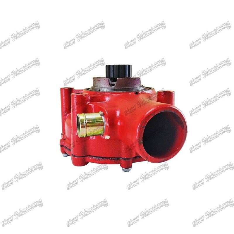 Bomba de água DE12 DE12TIS 65.06500-6124D Pequena engrenagem com tubo para peças de reparo de motores Diesel Doosan