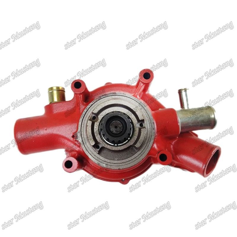 Bomba de água DE12 DE12TIS 65.06500-6124D Pequena engrenagem com tubo para peças de reparo de motores Diesel Doosan