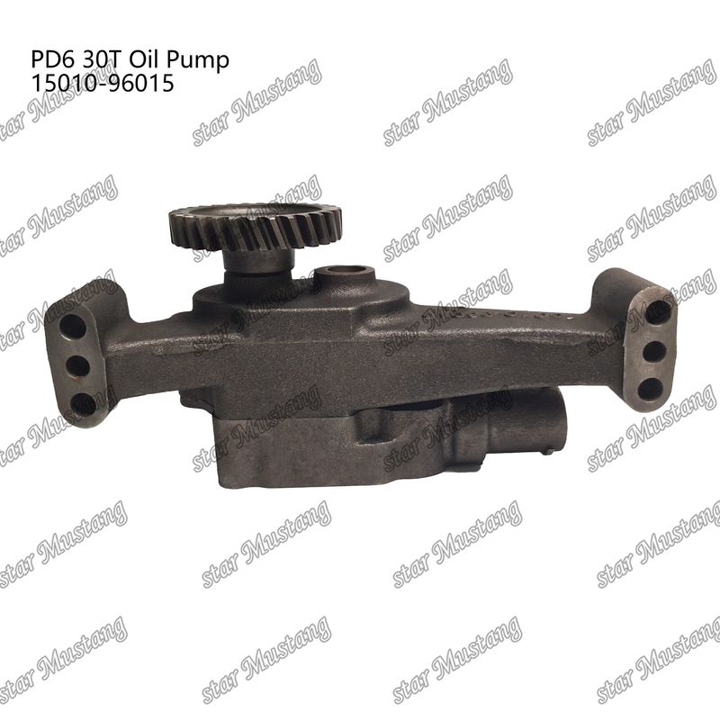 Bomba de óleo de motor PD6 30 Dentes 15010-96015 Para peças sobressalentes de motores NISSAN