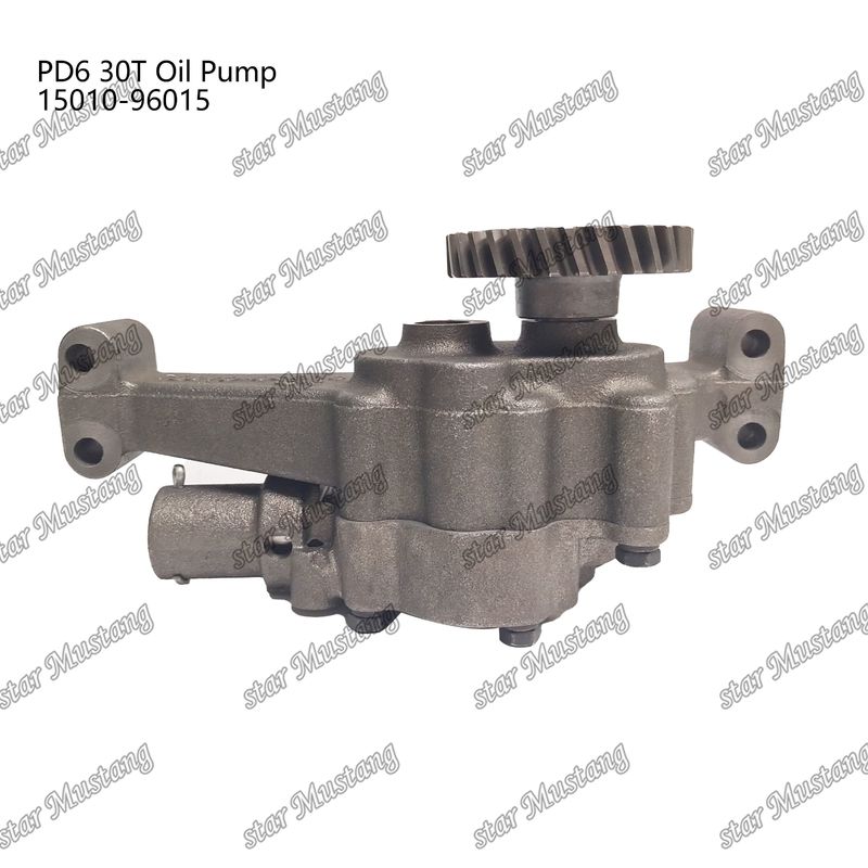 Bomba de óleo de motor PD6 30 Dentes 15010-96015 Para peças sobressalentes de motores NISSAN