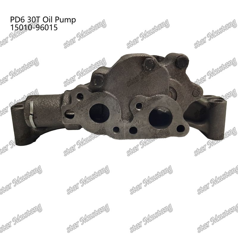 Bomba de óleo de motor PD6 30 Dentes 15010-96015 Para peças sobressalentes de motores NISSAN