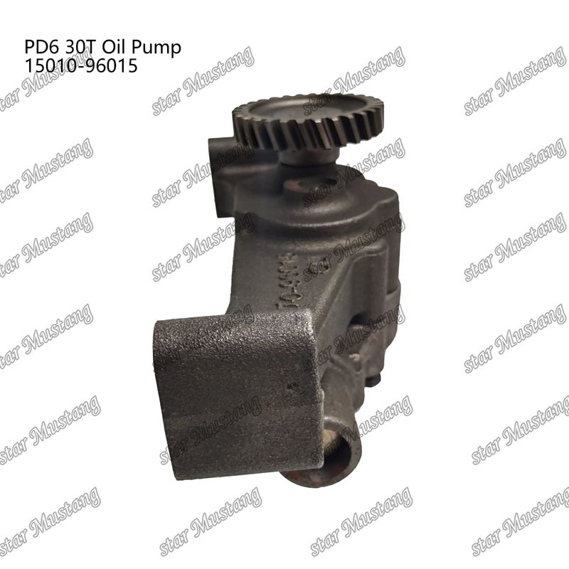 Bomba de óleo de motor PD6 30 Dentes 15010-96015 Para peças sobressalentes de motores NISSAN
