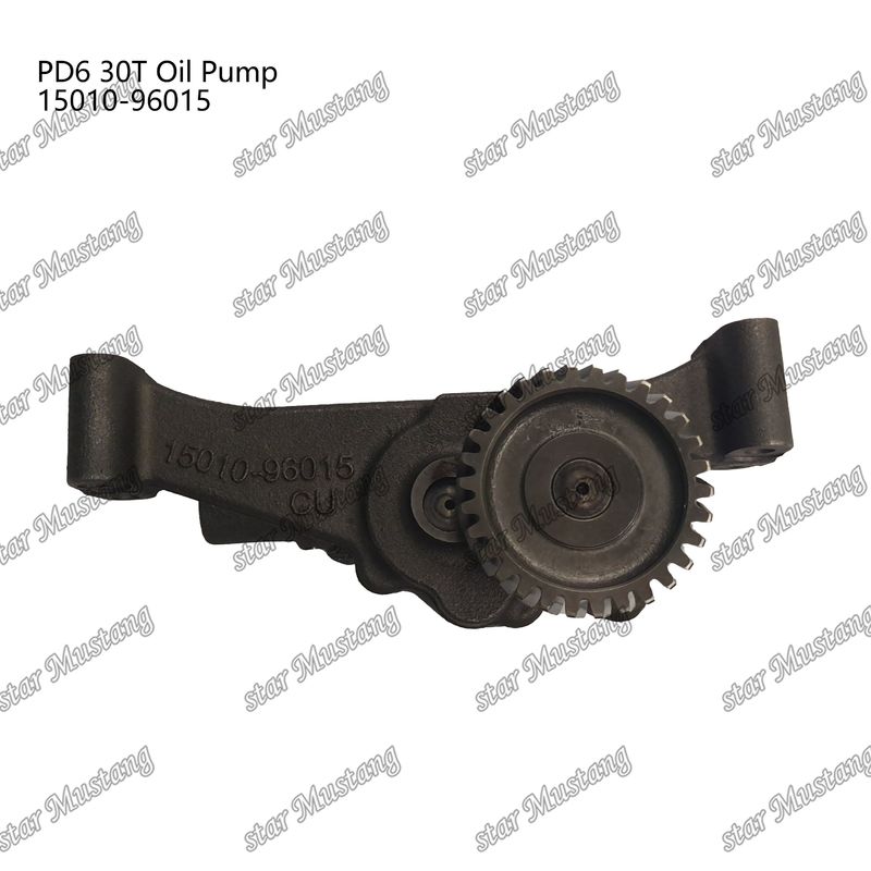 Bomba de óleo de motor PD6 30 Dentes 15010-96015 Para peças sobressalentes de motores NISSAN