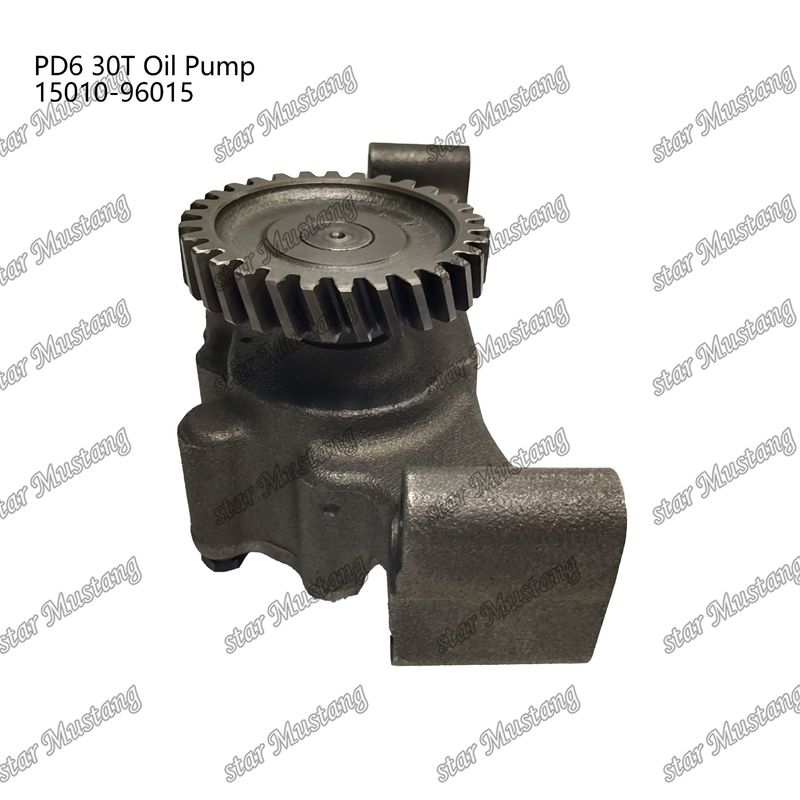 Bomba de óleo de motor PD6 30 Dentes 15010-96015 Para peças sobressalentes de motores NISSAN