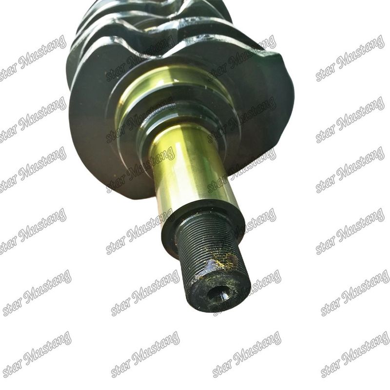 Crankshaft C4.2 2964710 296-4710 Aço fundido para motores a diesel Caterpillar