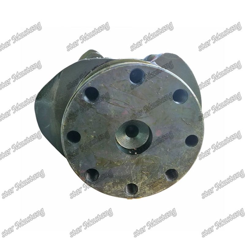 Crankshaft C4.2 2964710 296-4710 Aço fundido para motores a diesel Caterpillar