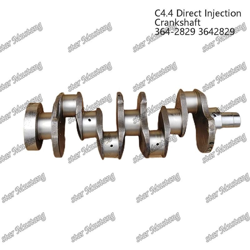 Crankshaft C4.4 Aço fundido de injecção directa 68M Diâmetro sem fios 364-2829 3642829 Para peças de motores a diesel Caterpillar