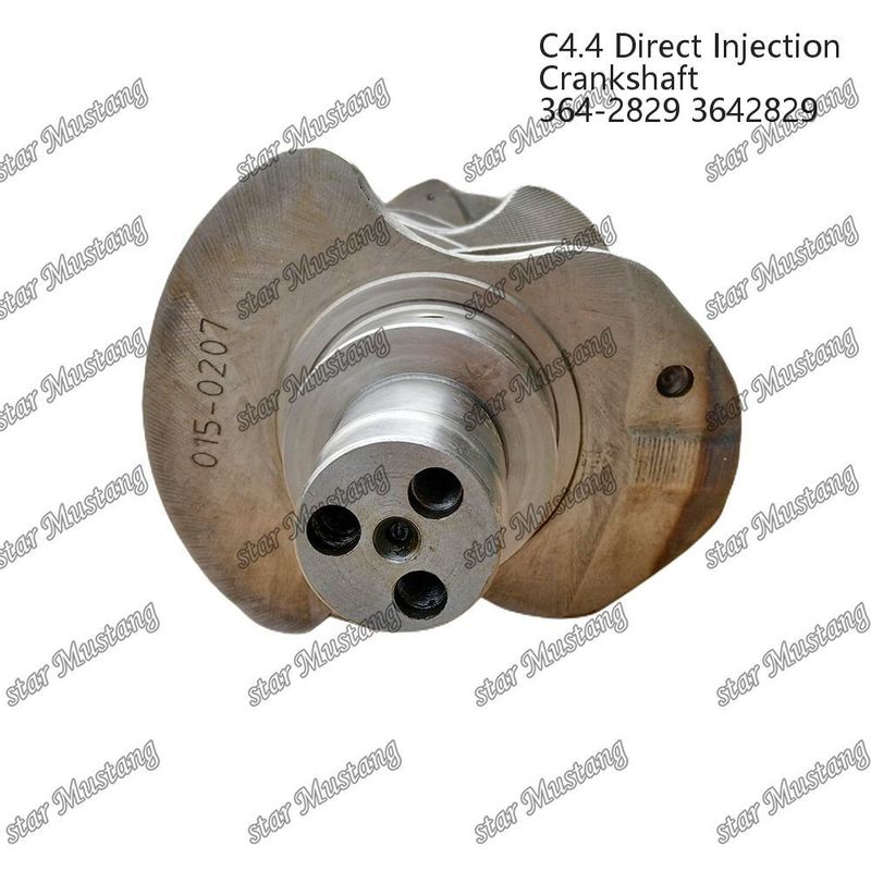 Crankshaft C4.4 Aço fundido de injecção directa 68M Diâmetro sem fios 364-2829 3642829 Para peças de motores a diesel Caterpillar