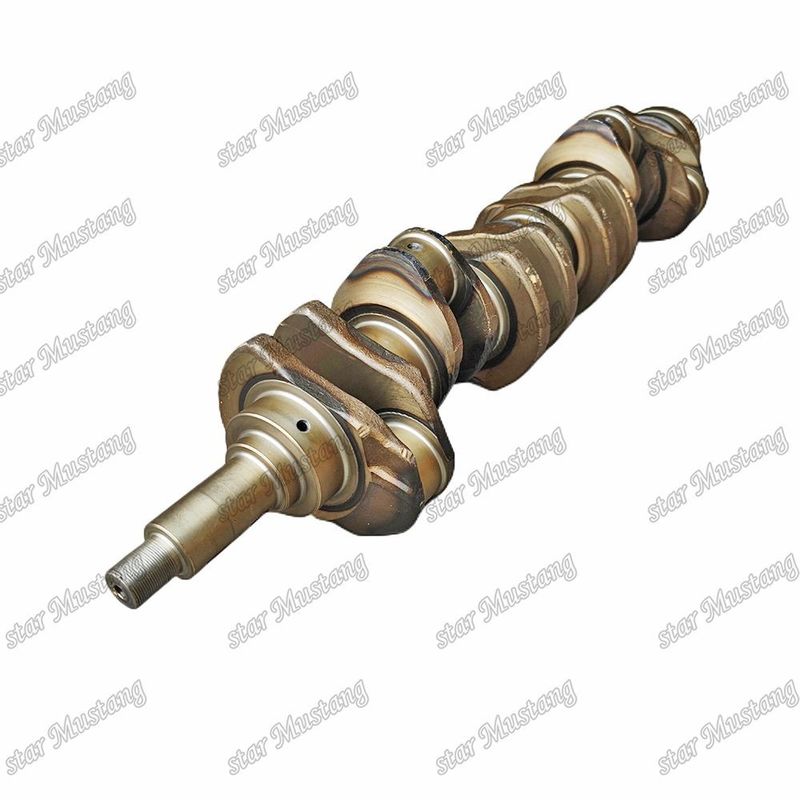 Crankshaft C6.4 320D Aço forjado 2611544 2769387 294-1749 Para peças de reparação de motores a diesel Caterpillar