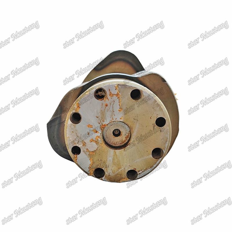 Crankshaft C6.4 320D Aço forjado 2611544 2769387 294-1749 Para peças de reparação de motores a diesel Caterpillar