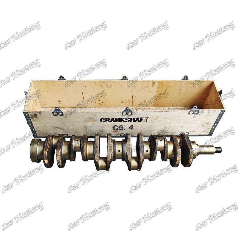 Crankshaft C6.4 320D Aço forjado 2611544 2769387 294-1749 Para peças de reparação de motores a diesel Caterpillar