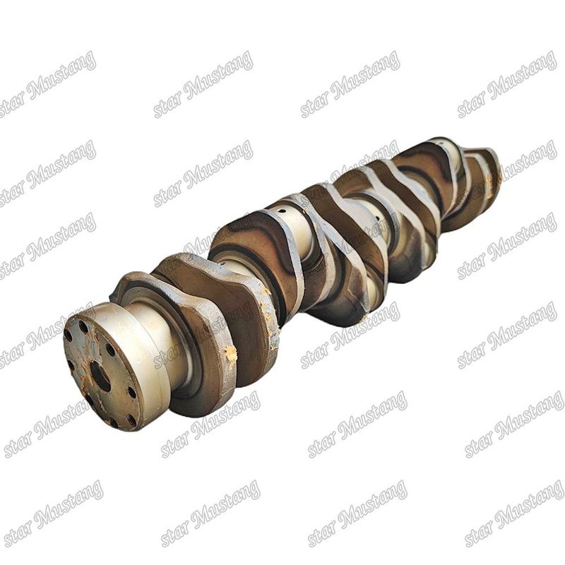 Crankshaft C6.4 320D Aço forjado 2611544 2769387 294-1749 Para peças de reparação de motores a diesel Caterpillar
