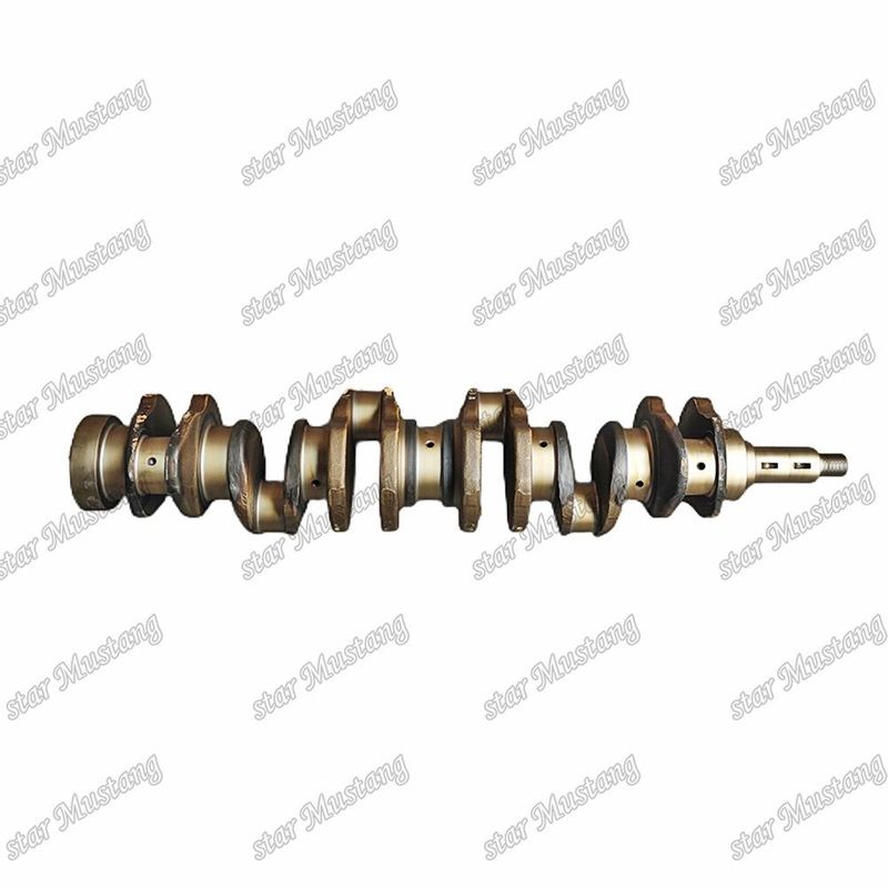 Crankshaft C6.4 320D Aço forjado 2611544 2769387 294-1749 Para peças de reparação de motores a diesel Caterpillar