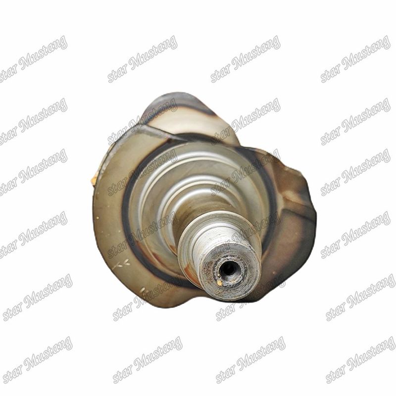 Crankshaft C6.4 320D Aço forjado 2611544 2769387 294-1749 Para peças de reparação de motores a diesel Caterpillar