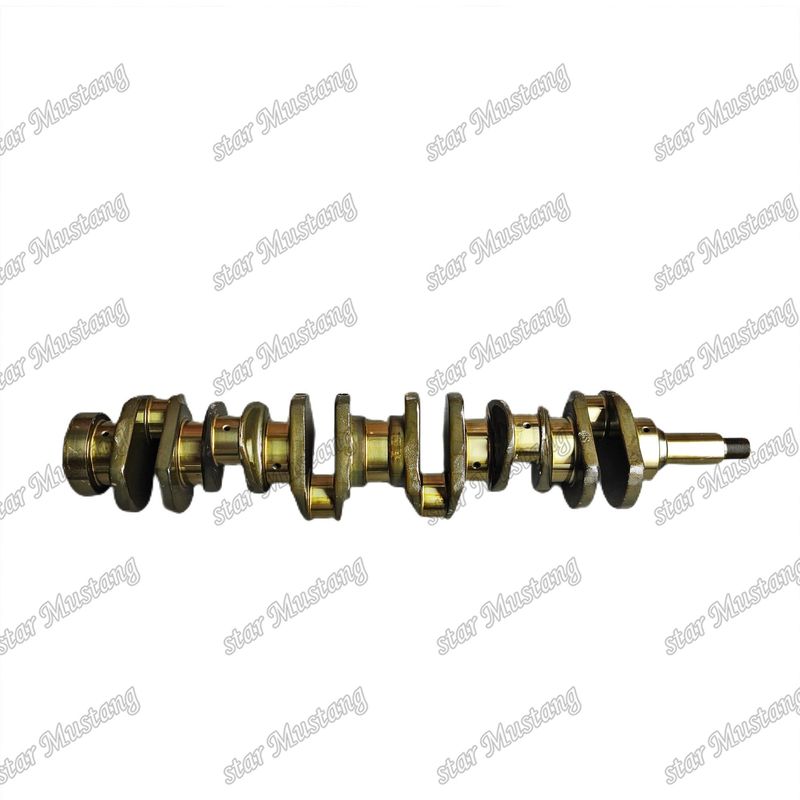 Crankshaft C6.4 Aço fundido 2611544 2941749 294-1749 Para peças de reparação de motores a diesel Caterpillar