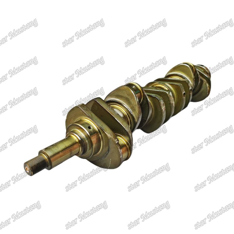 Crankshaft C6.4 Aço fundido 2611544 2941749 294-1749 Para peças de reparação de motores a diesel Caterpillar