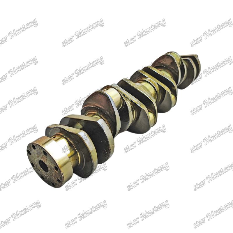 Crankshaft C6.4 Aço fundido 2611544 2941749 294-1749 Para peças de reparação de motores a diesel Caterpillar