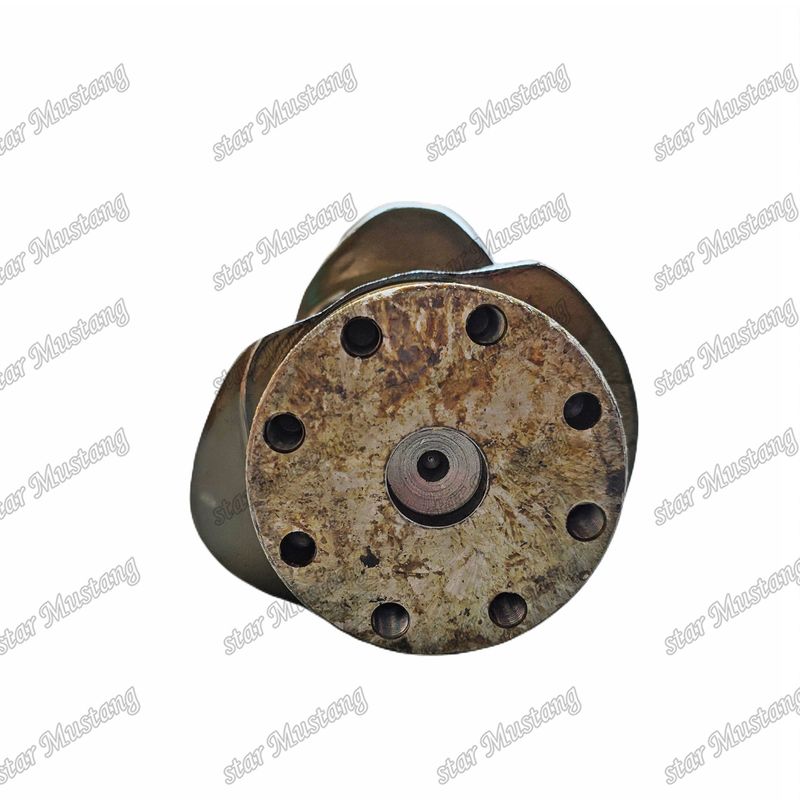 Crankshaft C6.4 Aço fundido 2611544 2941749 294-1749 Para peças de reparação de motores a diesel Caterpillar