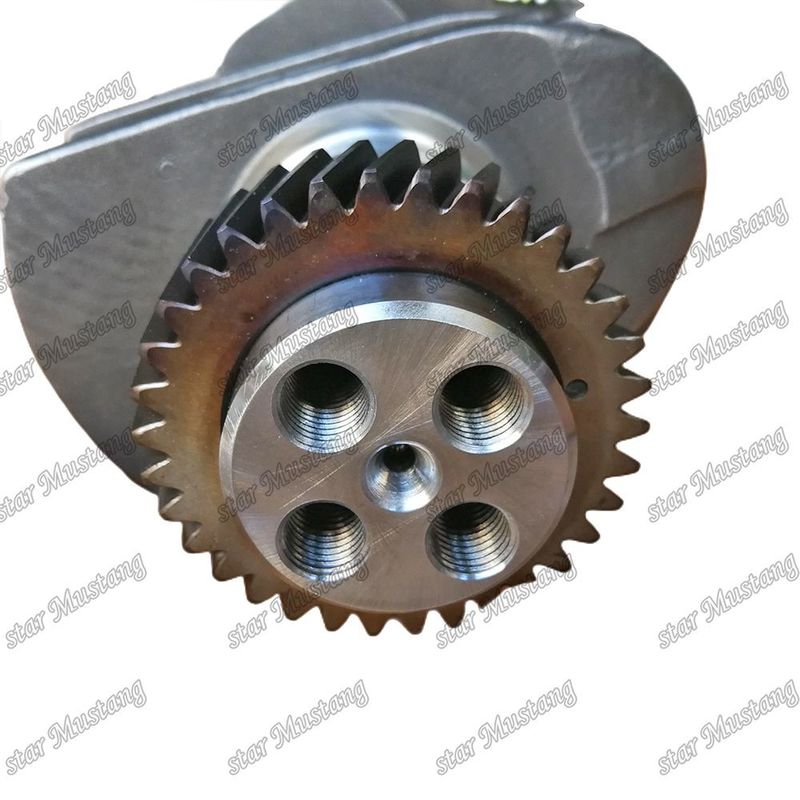 TD226B Crankshaft do motor aço forjado 12pcs Bloco de balança 12272497 13032128 Para peças sobressalentes do motor DEUTZ