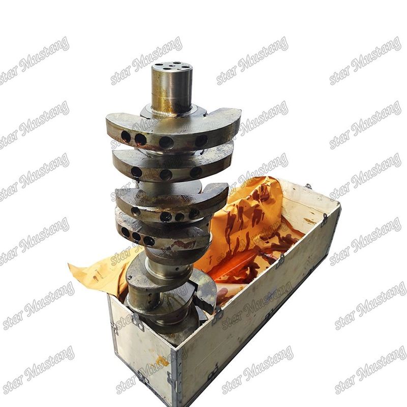 F17E EF750 Crankshaft do motor 13400-1960 13400-3110 Para peças sobressalentes do motor HINO