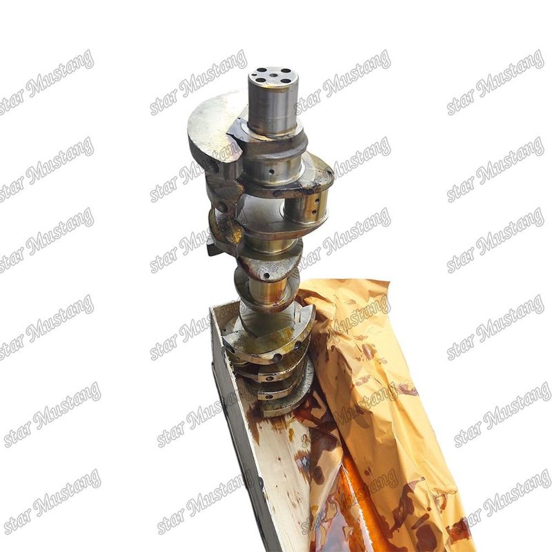 F17E EF750 Crankshaft do motor 13400-1960 13400-3110 Para peças sobressalentes do motor HINO