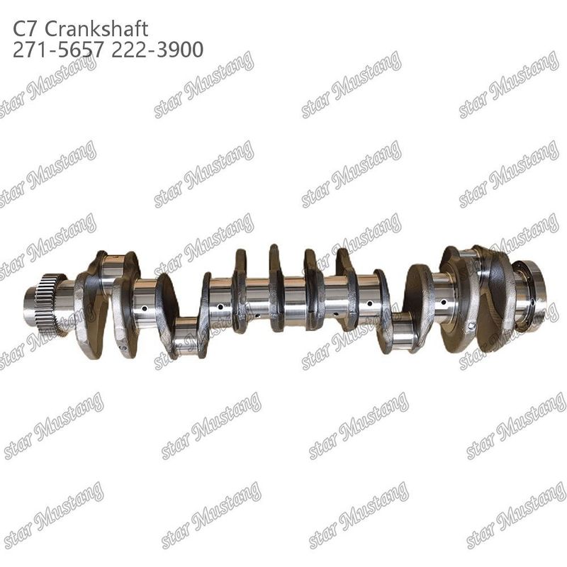 Crankshaft C7 271-5657 222-3900 Ferro forjado para Caterpillar Peças de reparação de motores diesel