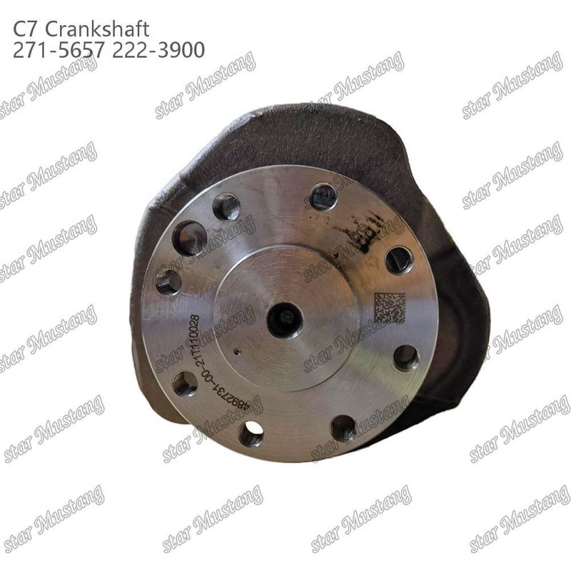 Crankshaft C7 271-5657 222-3900 Ferro forjado para Caterpillar Peças de reparação de motores diesel